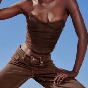 Zara Corset Top XS